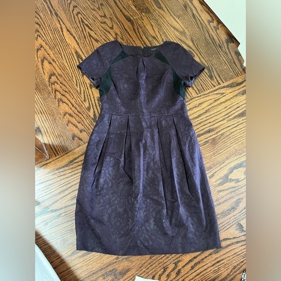 Raw and co purple dress  with short sleeves size 6 - Picture 1 of 6